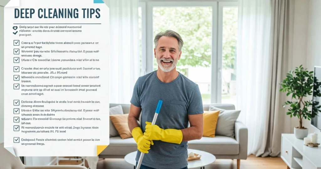 Deep Cleaning