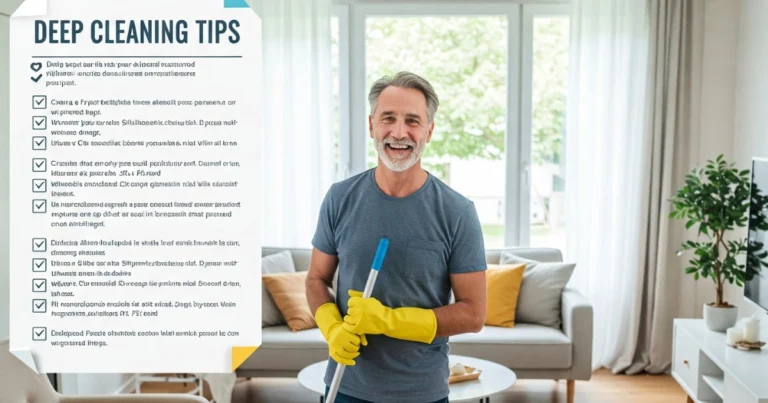 Deep Cleaning