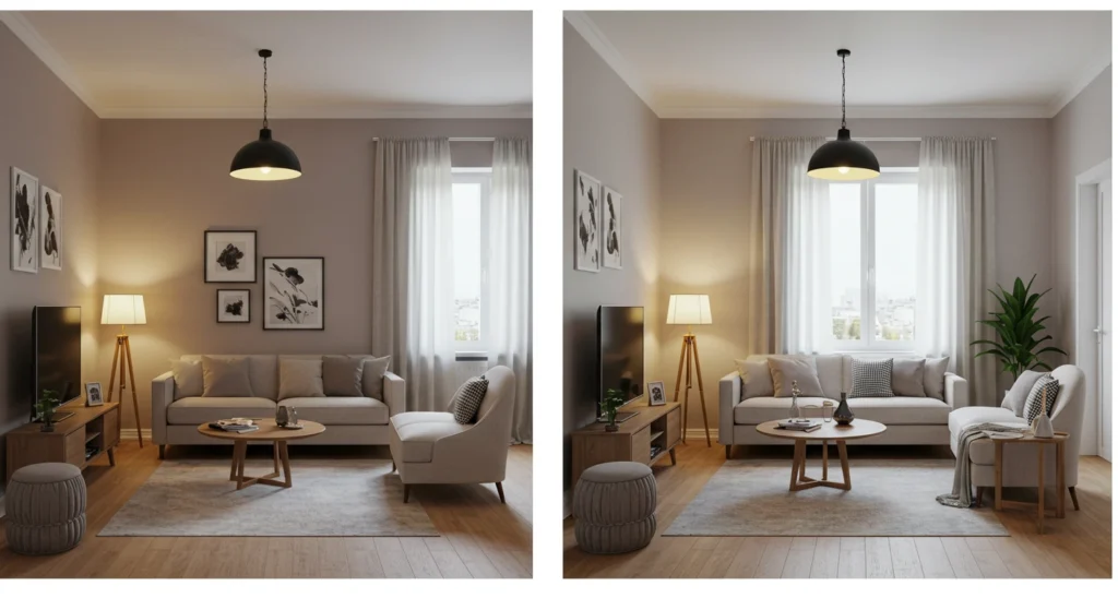 Interior Design: 6 Common Mistakes And How To Fix Them 3 Interior Design Tips