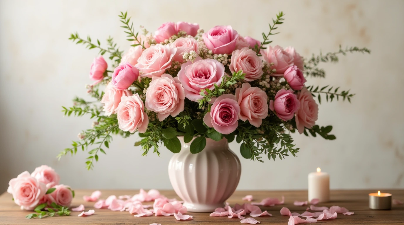 Pink Flowers