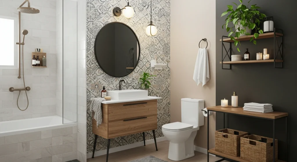 Bathroom Ideas: 7 Easy Ways To Elevate Your Space Instantly 3 Budget Friendly Bathroom Upgrades
