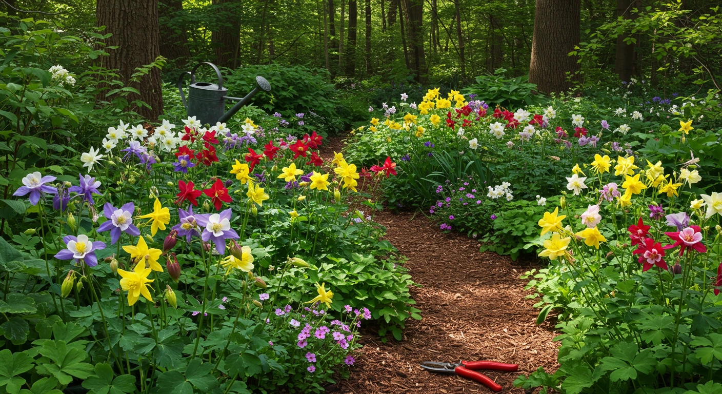 Columbines