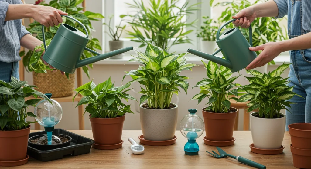 Watering Plants: 5 Expert-Approved Ways To Boost Growth 3 Essential tools for plant watering