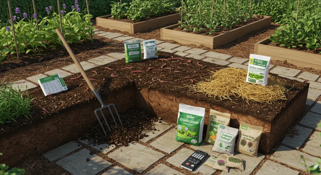 Soil Preparation: The Ultimate Guide to Perfect Garden Beds 2 Garden Soil Preparation