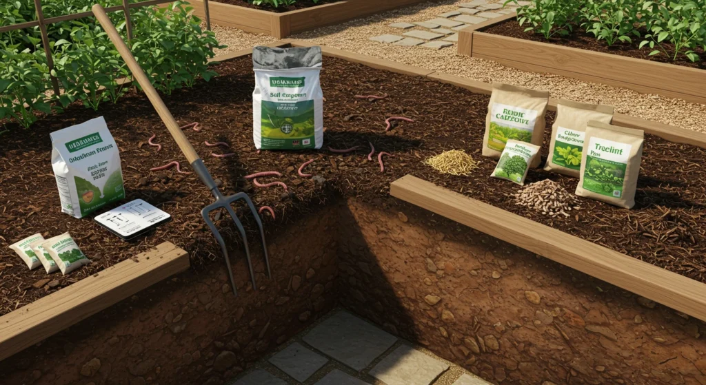 Soil Preparation: The Ultimate Guide to Perfect Garden Beds 3 How to Improve Garden Soil