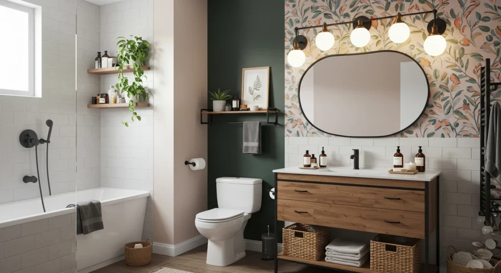 Bathroom Ideas: 7 Easy Ways To Elevate Your Space Instantly 2 Small Bathroom Decor Tips