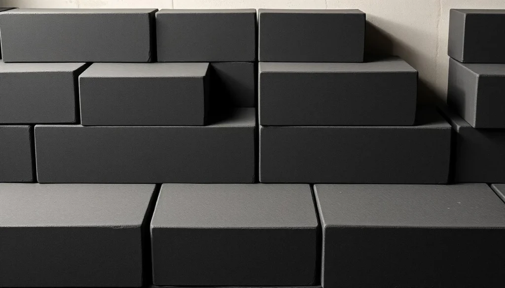 Black Concrete composition
