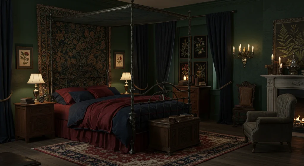 Old-world interior design