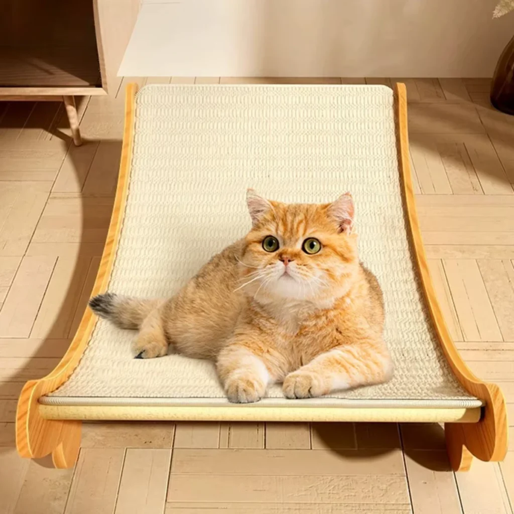 cat scratch post