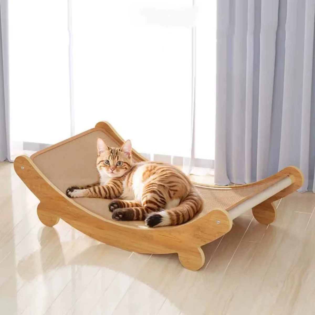 cat scratching post
