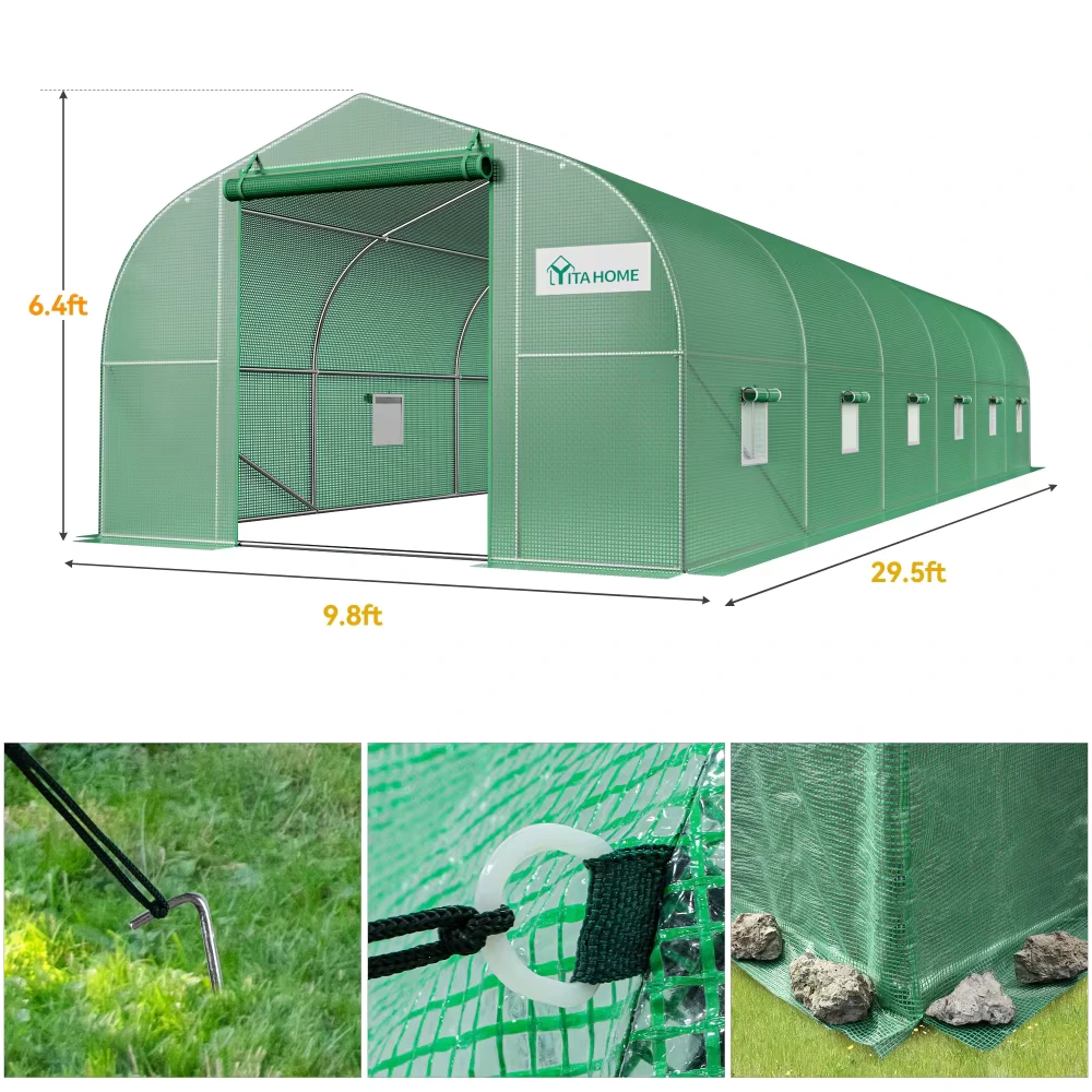 greenhouse plastic sheeting