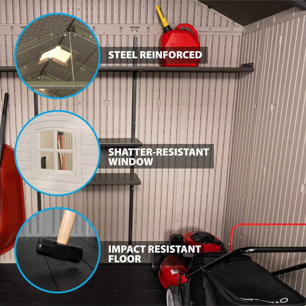 outdoor suncast storage