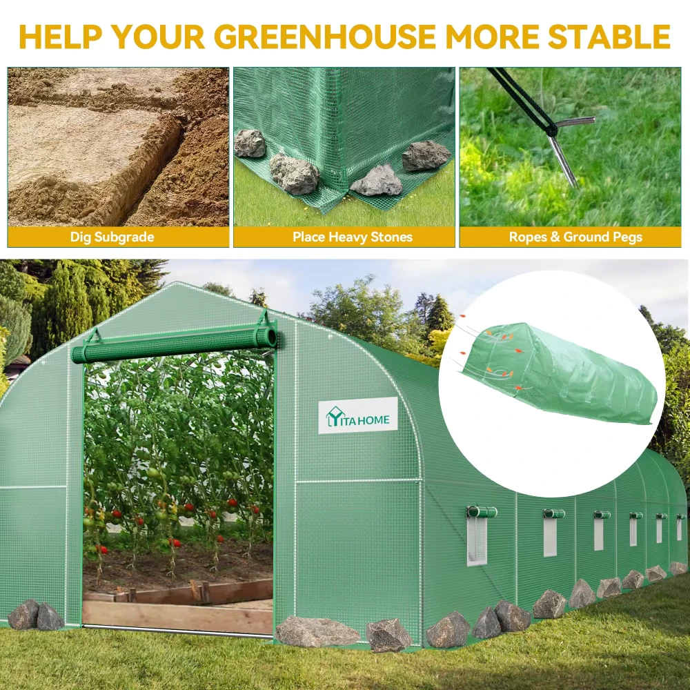 plastic greenhouse