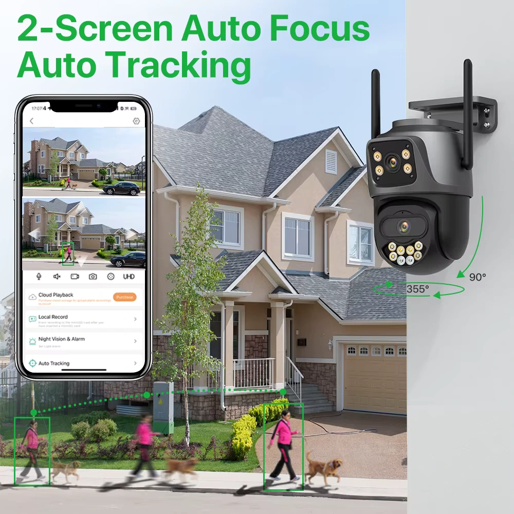 when were security cameras invented