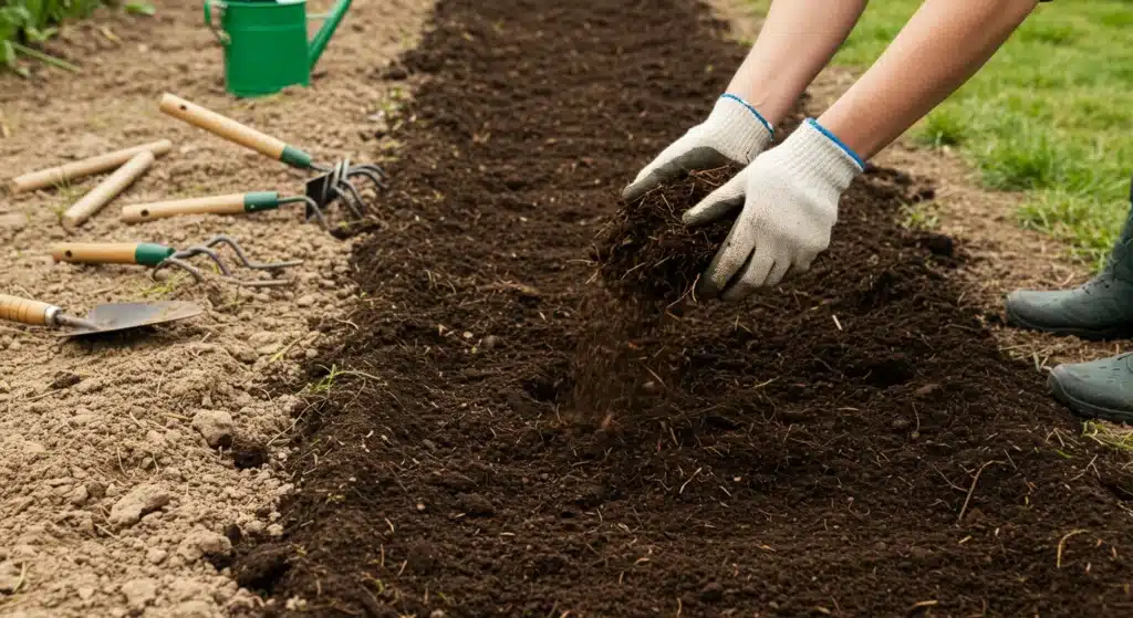 Planting Blue Wheat: 3 Secrets to High Yields 3 soil prep blue wheat