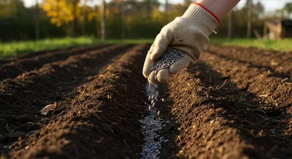Planting Blue Wheat: 3 Secrets to High Yields 4 sowing blue wheat