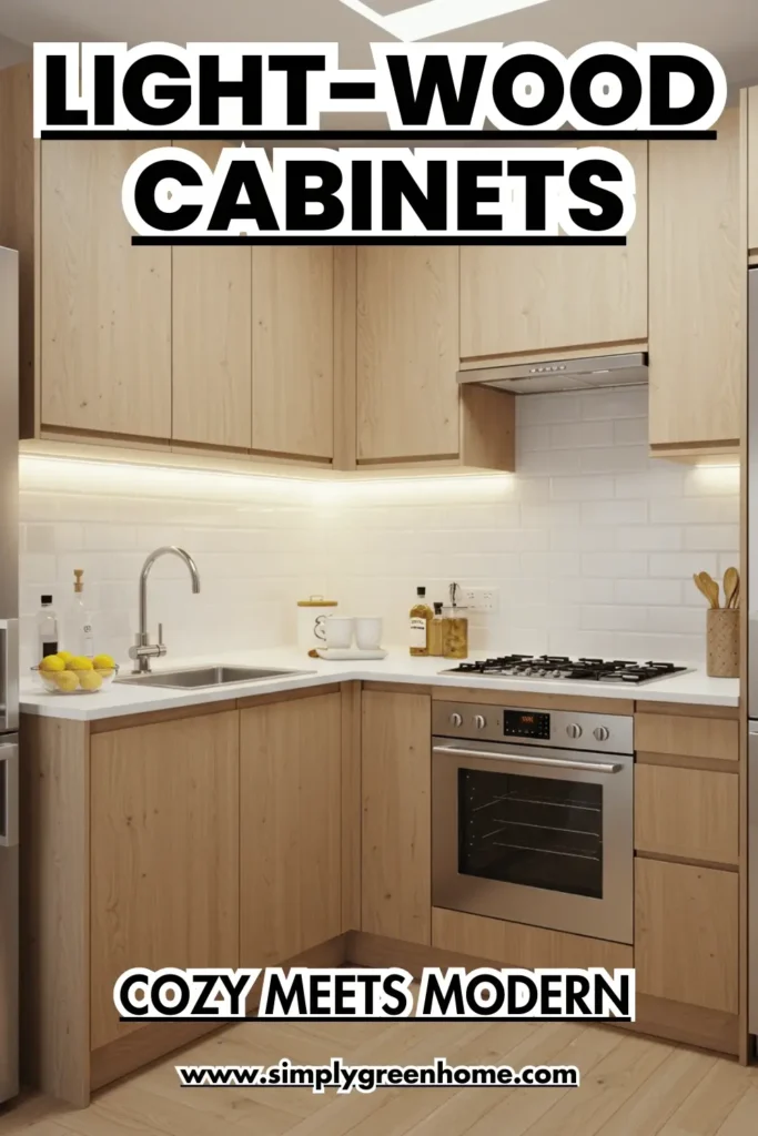 Why Light-Wood Kitchen Cabinets Are the Quiet Superstar Trend 2 Light Wood Cabinets