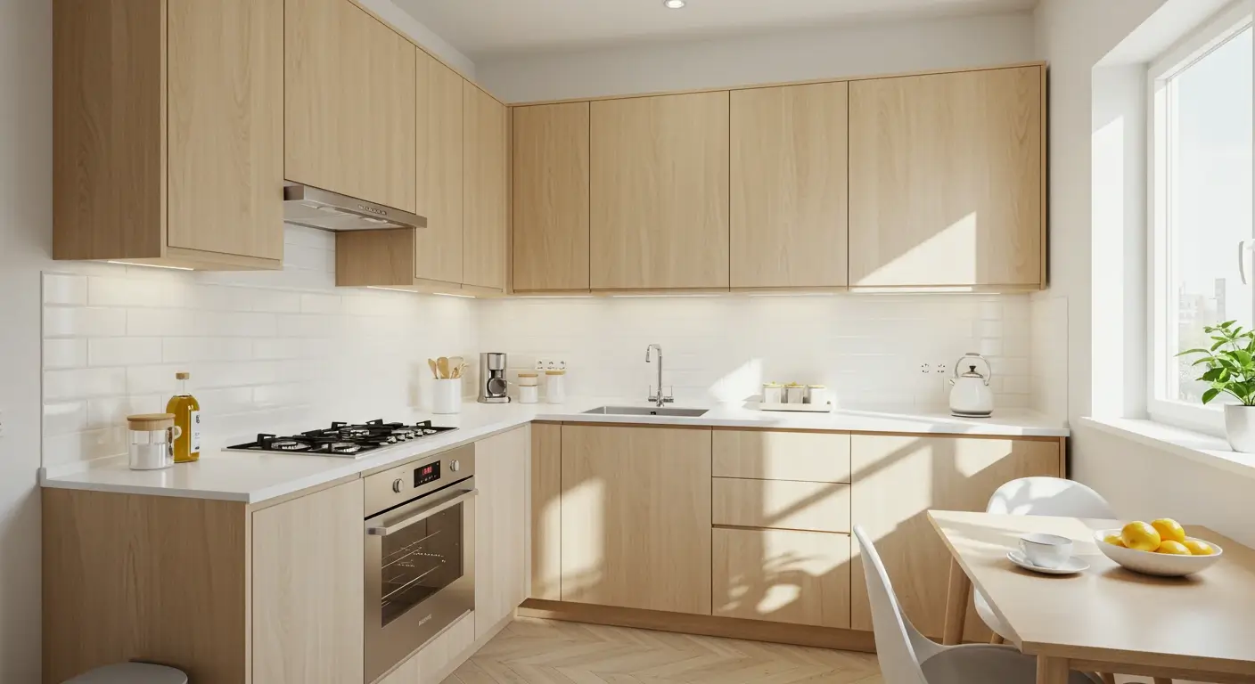 Light-Wood kitchen