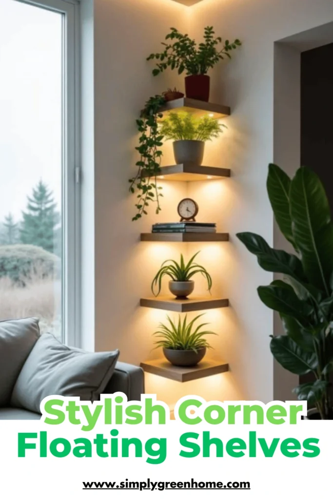 Modern Storage and Decor Solution