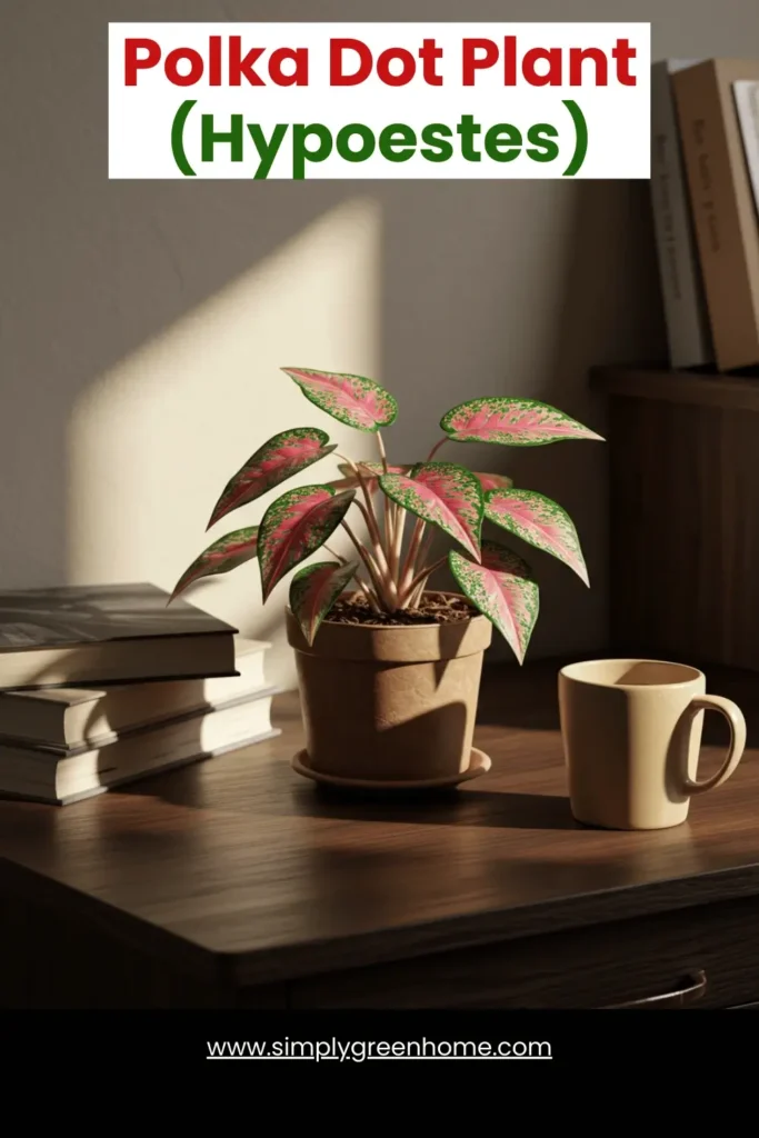 Shifting Hues: 10 Indoor Plants That Reveal Their True Colors 4 Polka Dot Plant Hypoestes