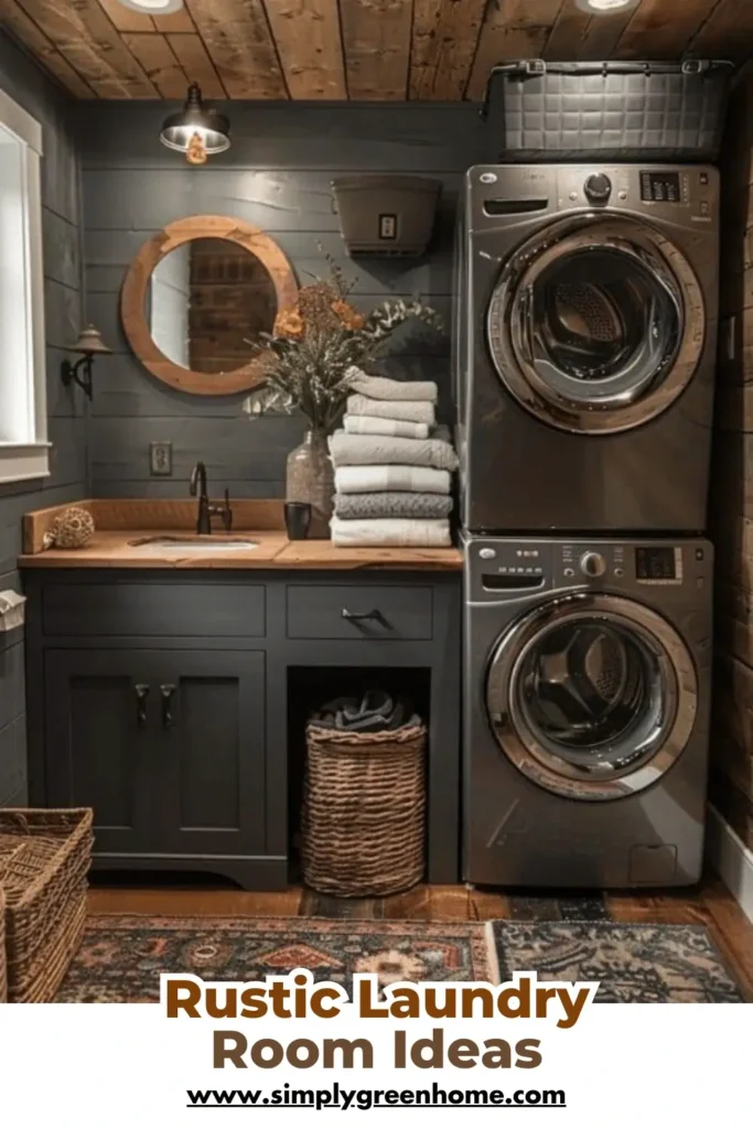 Rustic Laundry Room Ideas