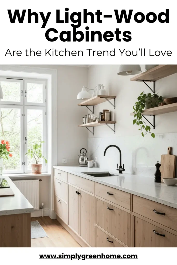 Why Light-Wood Kitchen Cabinets Are the Quiet Superstar Trend 3 Why Light Wood Cabinets