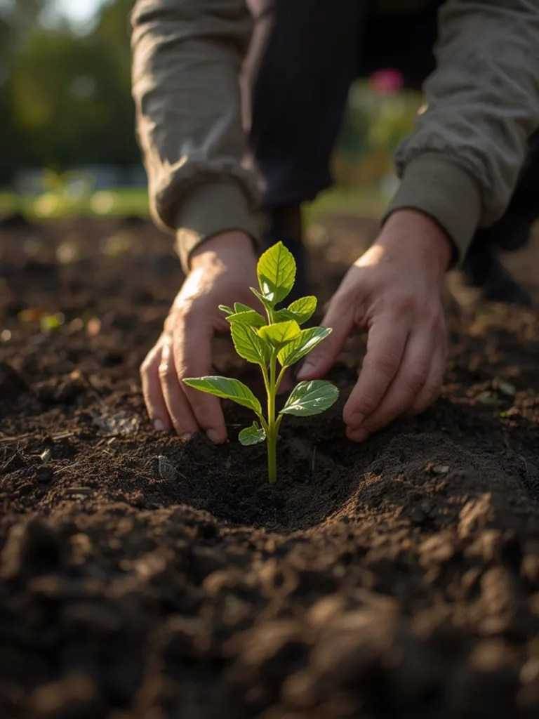 Chinese evergreen Planting