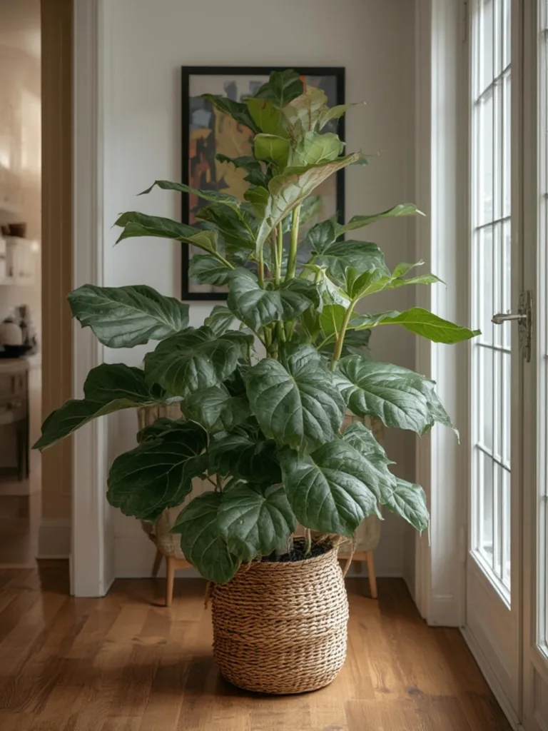 Fiddle leaf fig