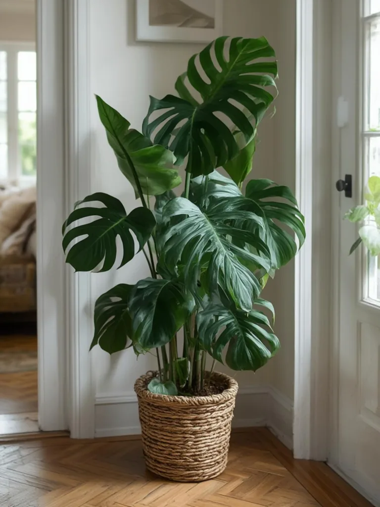 Monstera plant