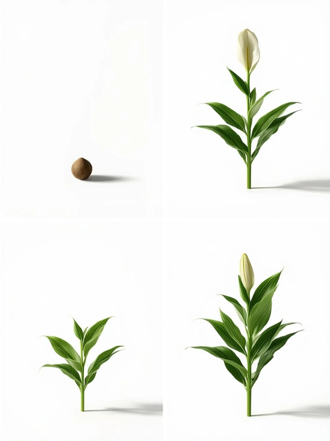 Peace lily plant 10 1