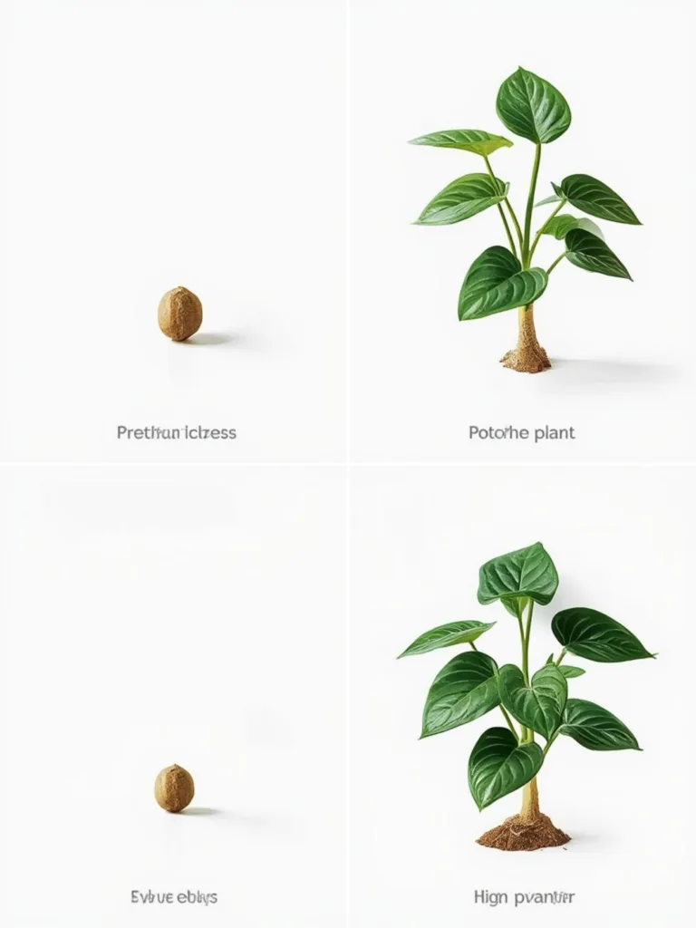 Pothos (Devil's lvy) steps