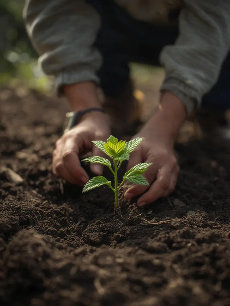 Rubber plant Planting