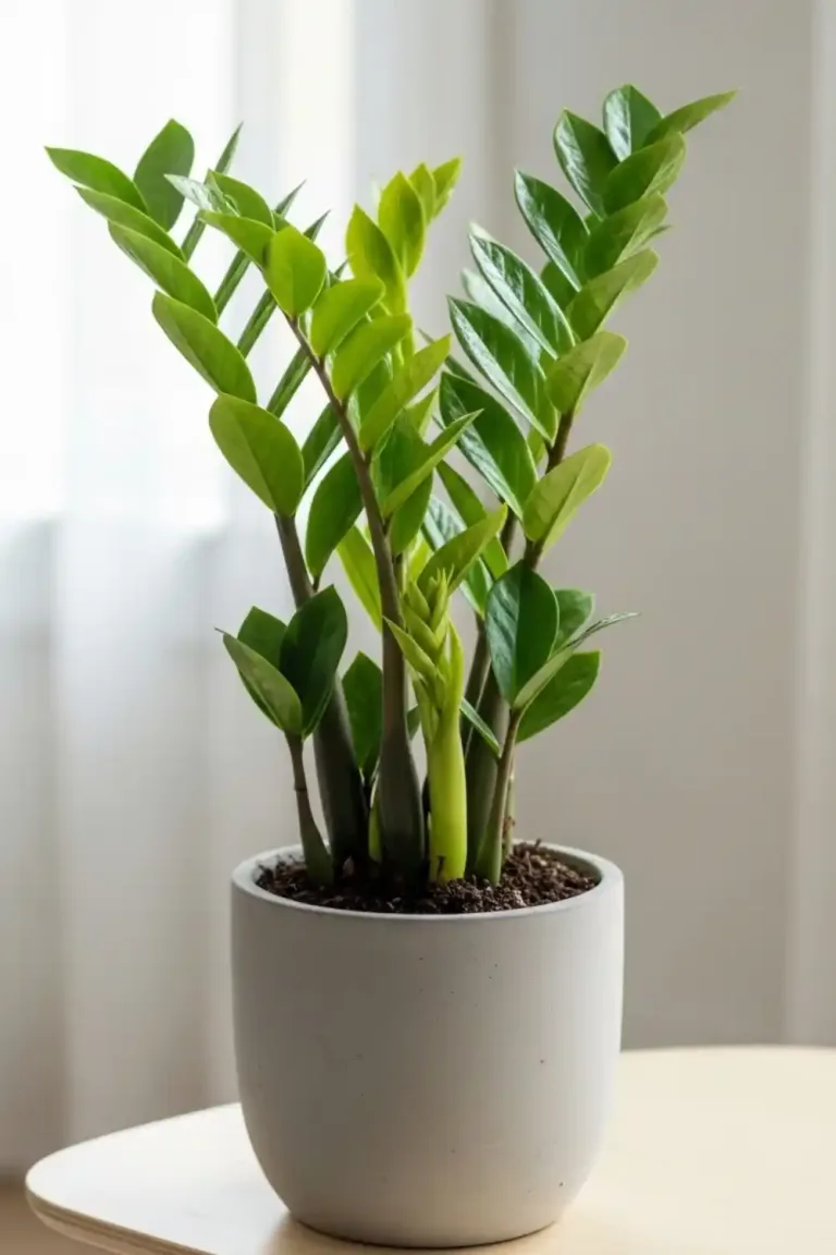 ZZ plant