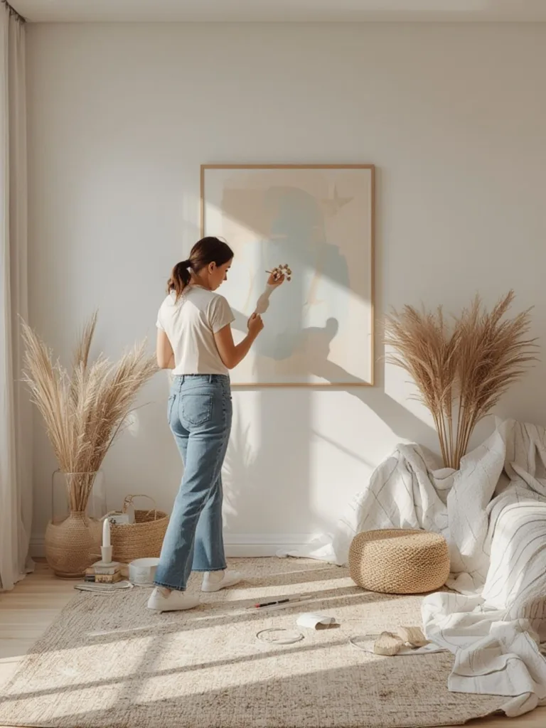 beach color paint palette