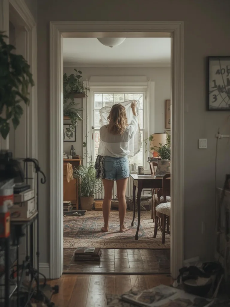 cluttered home remove