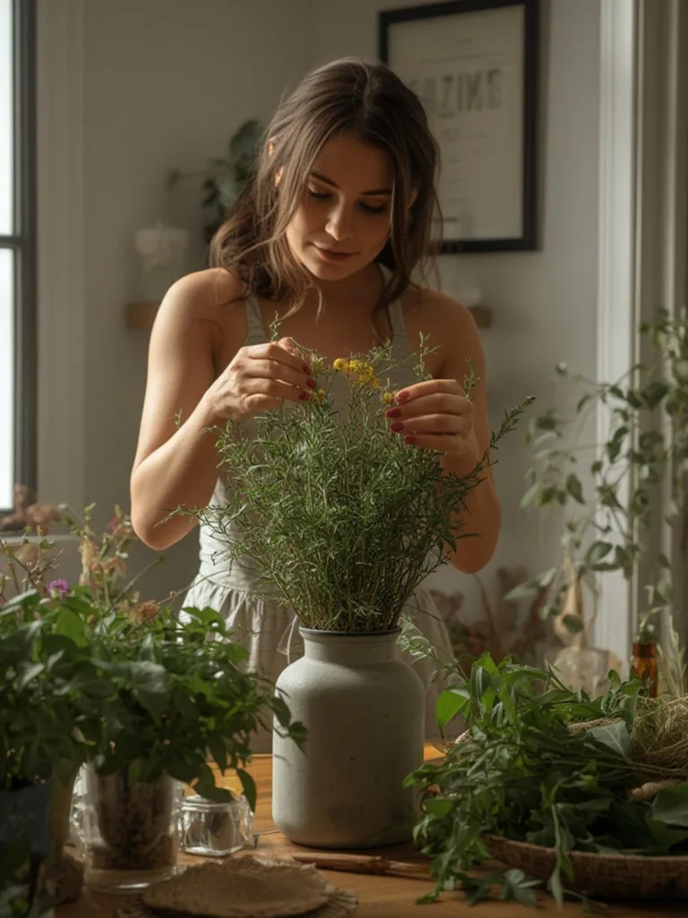 flowering herbs Planting