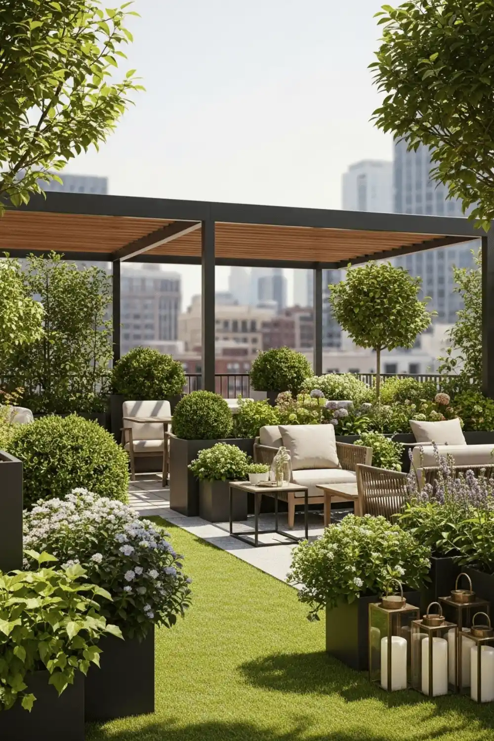 rooftopterrace gardening
