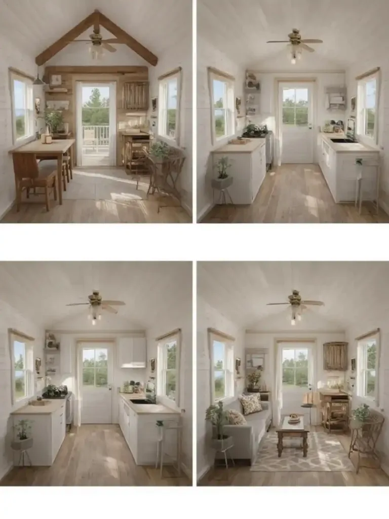 tiny house design steps