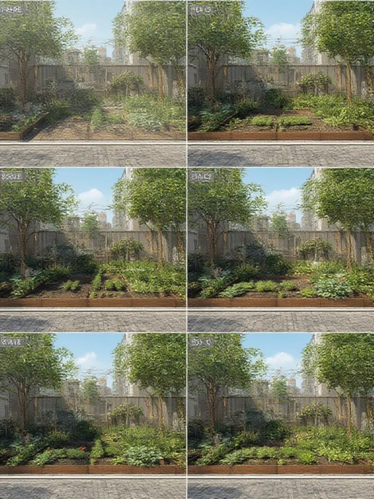 urban gardening steps