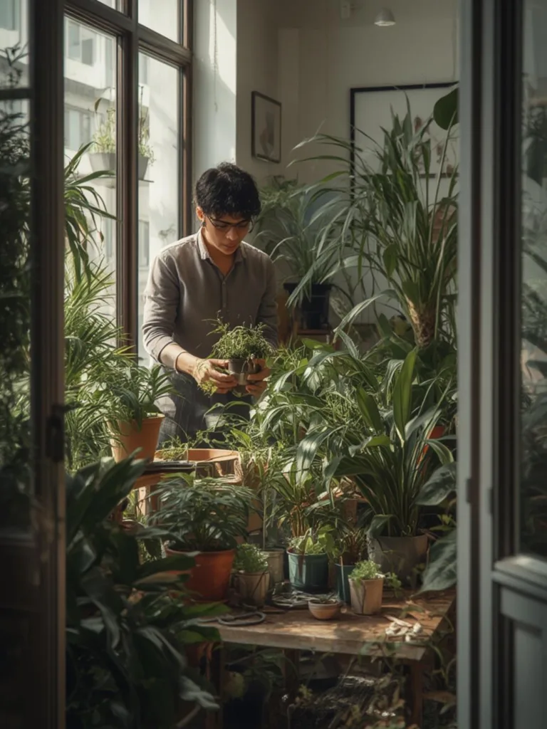 urban gardening Planting