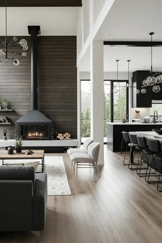 10 Irresistible Cozy Cabin Living Room Ideas