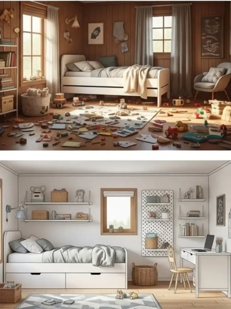 cabin living blog process