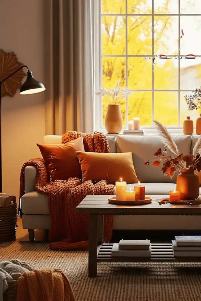 cozy decorating tips for fall