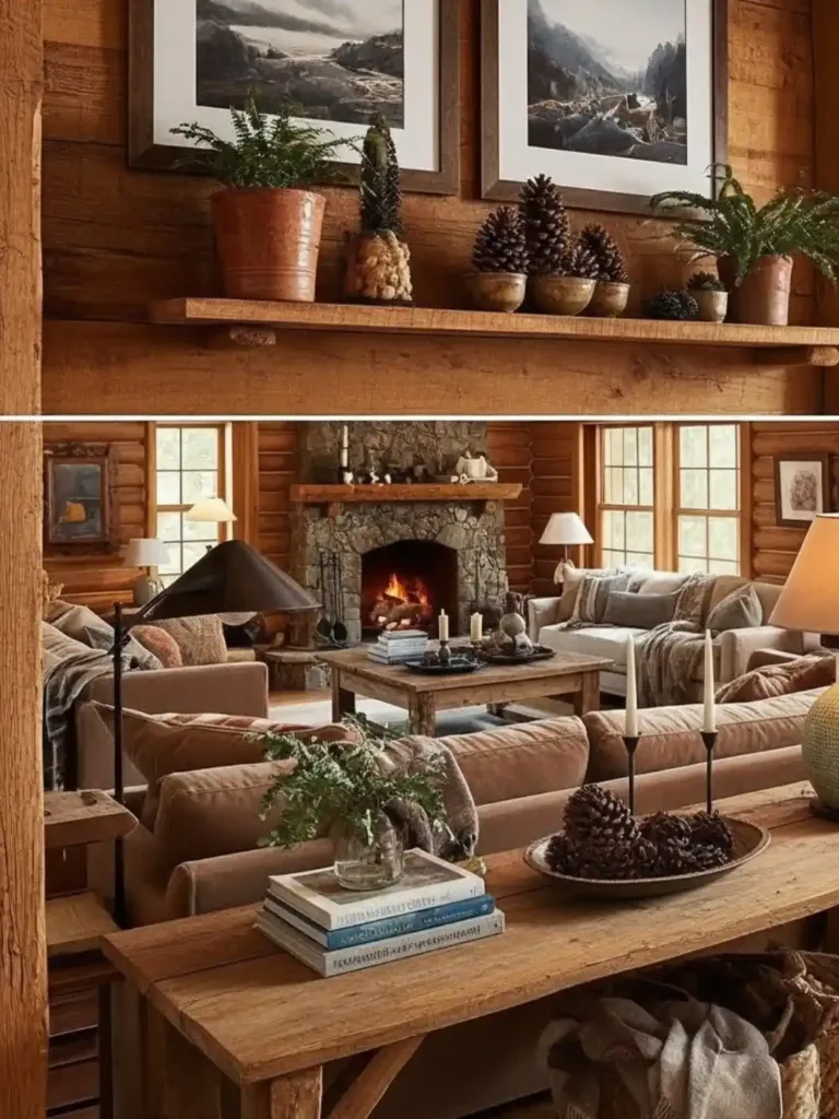 log cabin home designs process