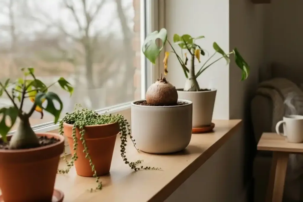 How to Care for Dormant Houseplants in Winter