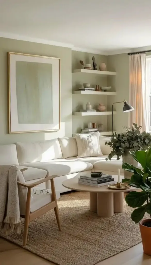 20 Green Living Room Ideas to Try Now