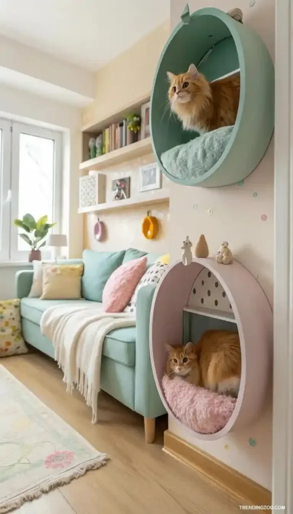 25 Homemade Cat House Ideas for a Cozy Cat Room in 2026