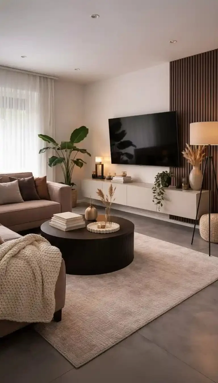 Cozy and elegant living room decor ideas that inspire stylish interiors.