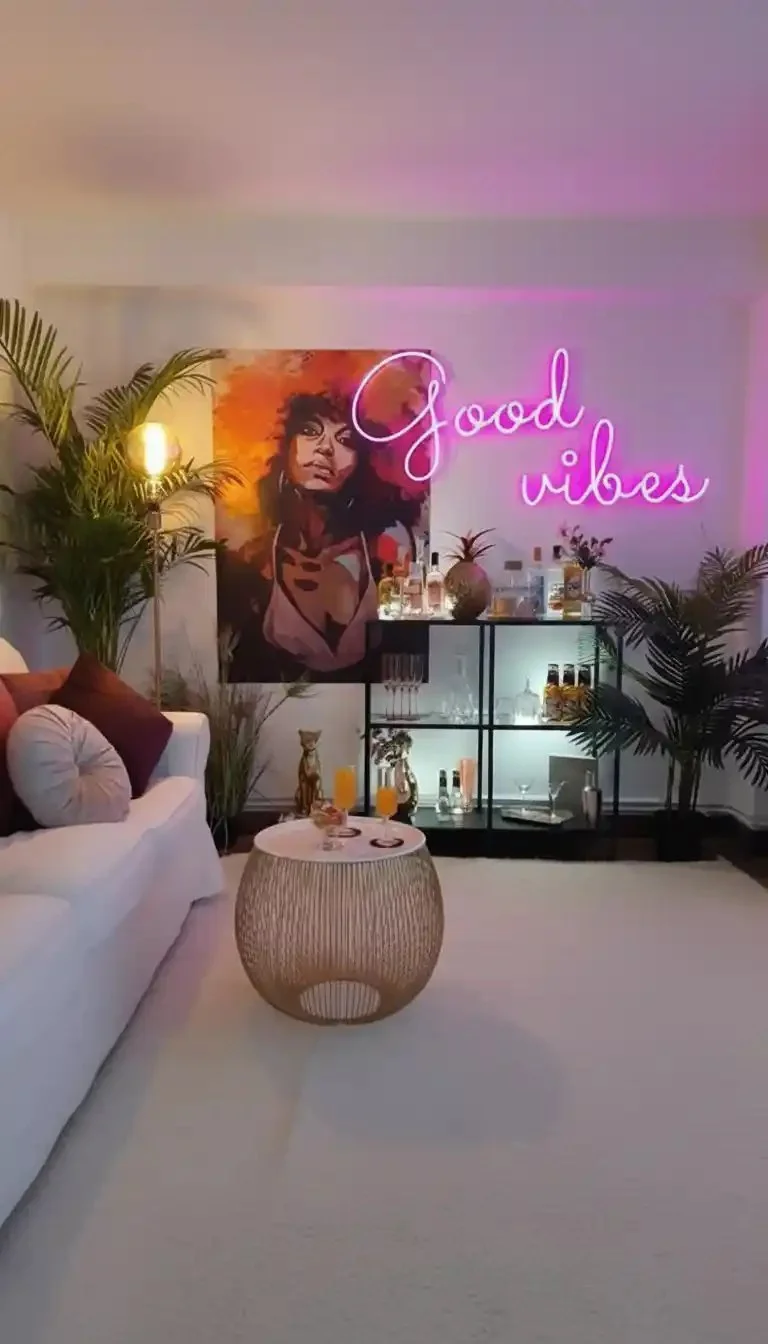 Person enjoying good vibes in a sunny park surrounded by friends and nature