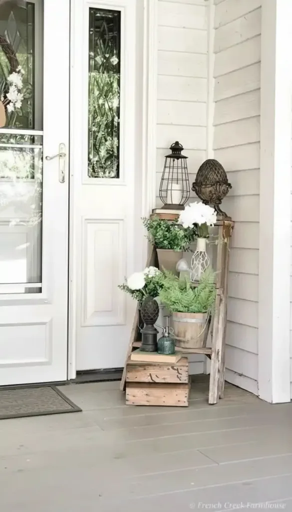 French Country Farmhouse Porch